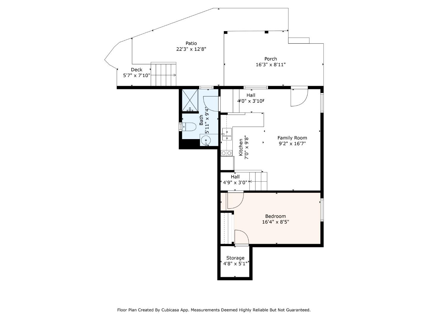 Detail Gallery Image 55 of 58 For 530 Santa Marguarita Dr, Aptos,  CA 95003 - 4 Beds | 2/1 Baths