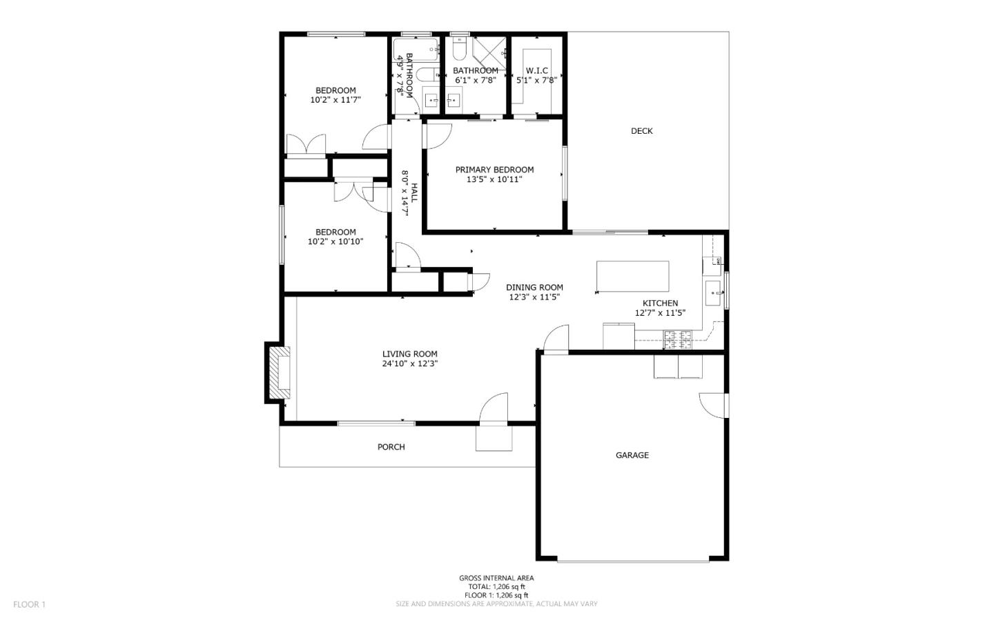 Detail Gallery Image 41 of 41 For 1370 Lansing Ave, San Jose,  CA 95118 - 3 Beds | 2 Baths