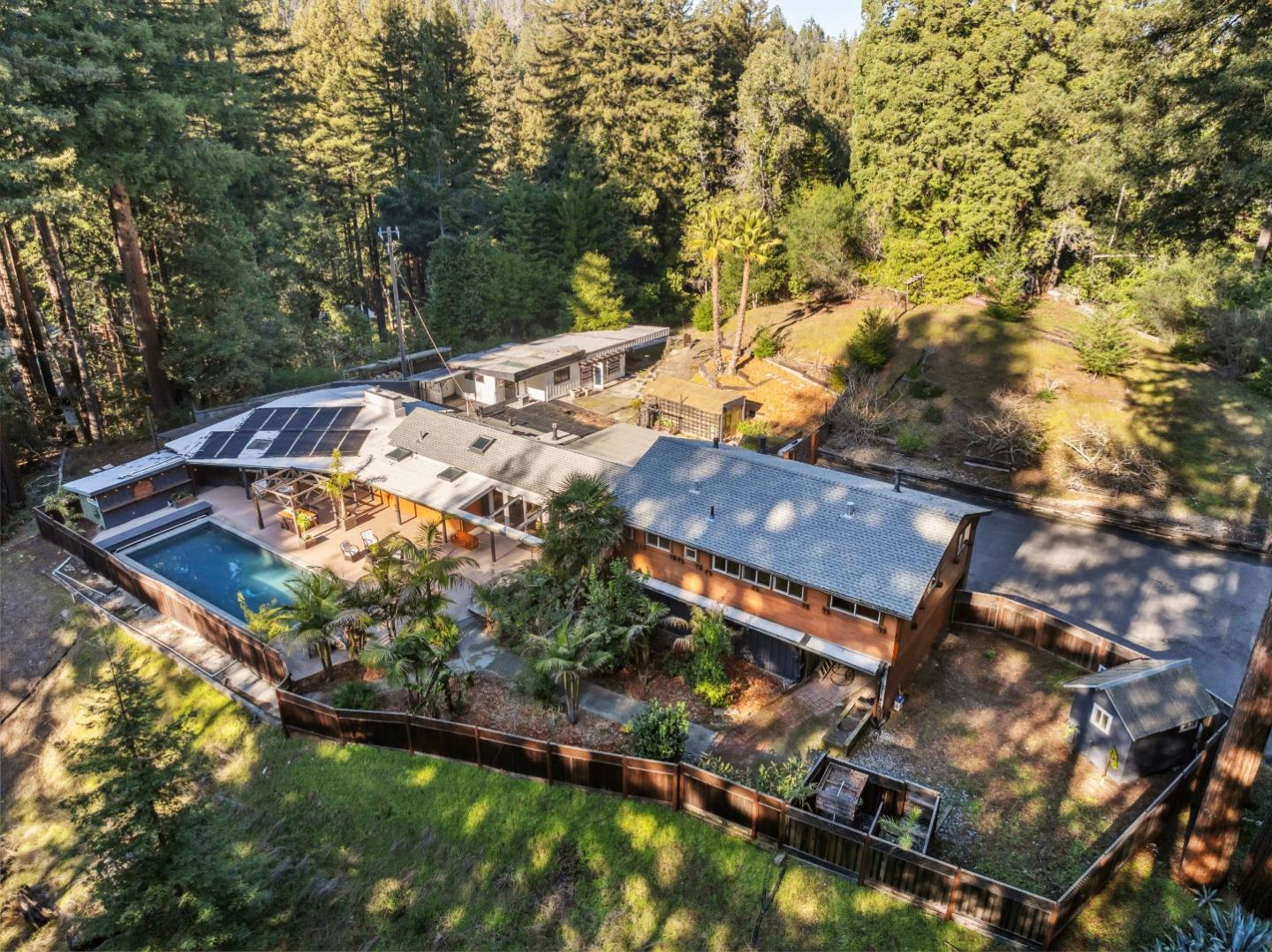 Detail Gallery Image 51 of 71 For 1931 Gold Gulch Rd, Felton,  CA 95018 - 3 Beds | 3 Baths