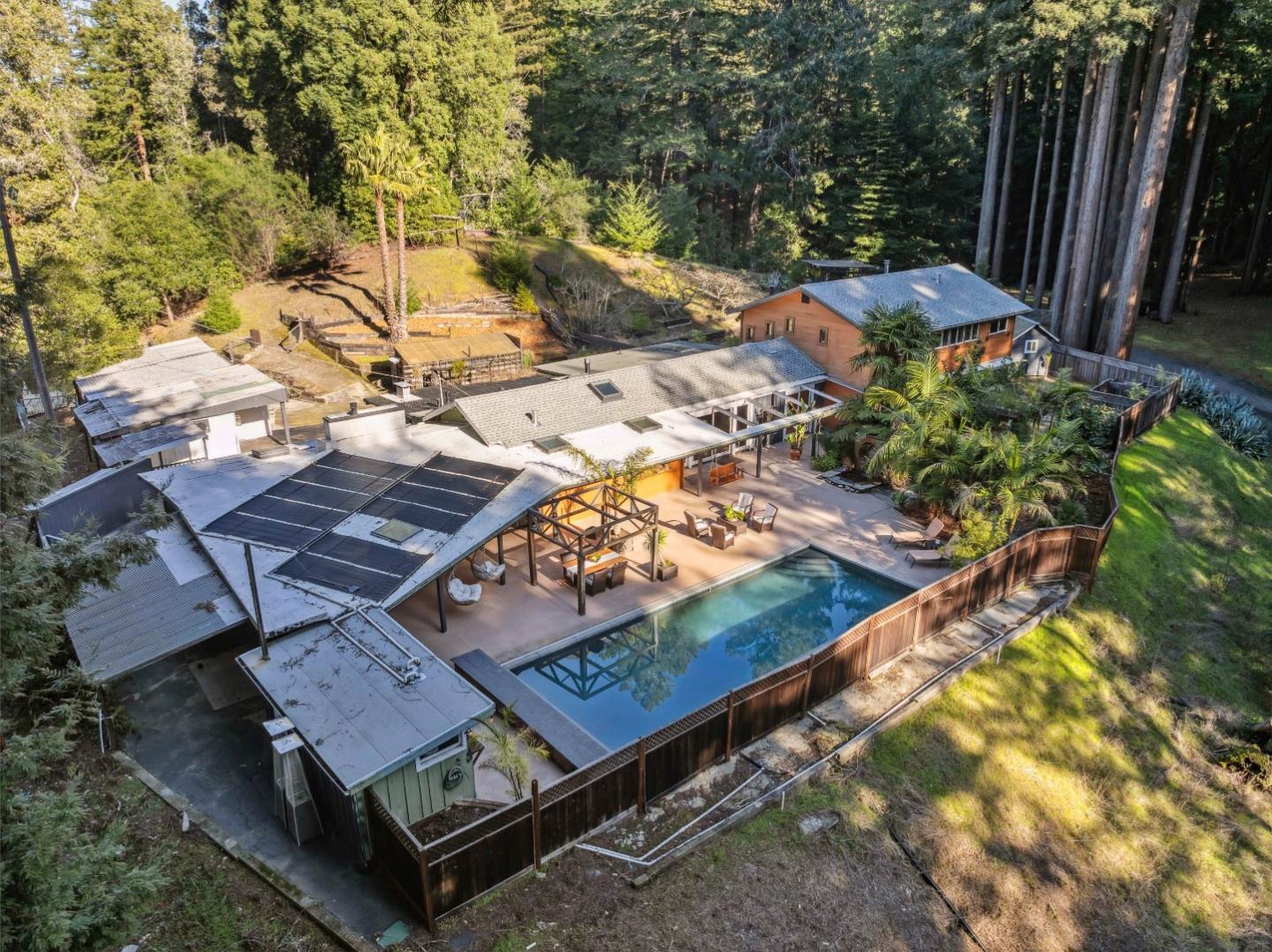 Detail Gallery Image 52 of 71 For 1931 Gold Gulch Rd, Felton,  CA 95018 - 3 Beds | 3 Baths