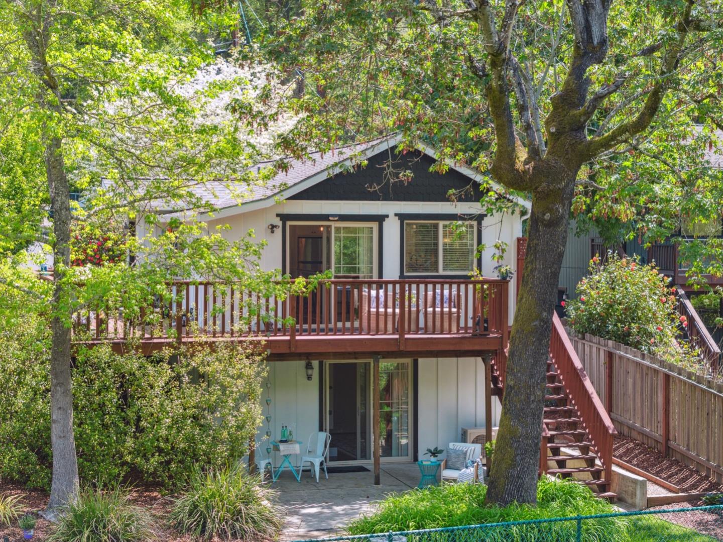 Detail Gallery Image 2 of 42 For 8055 Fernwood Ave, Ben Lomond,  CA 95005 - 2 Beds | 1 Baths