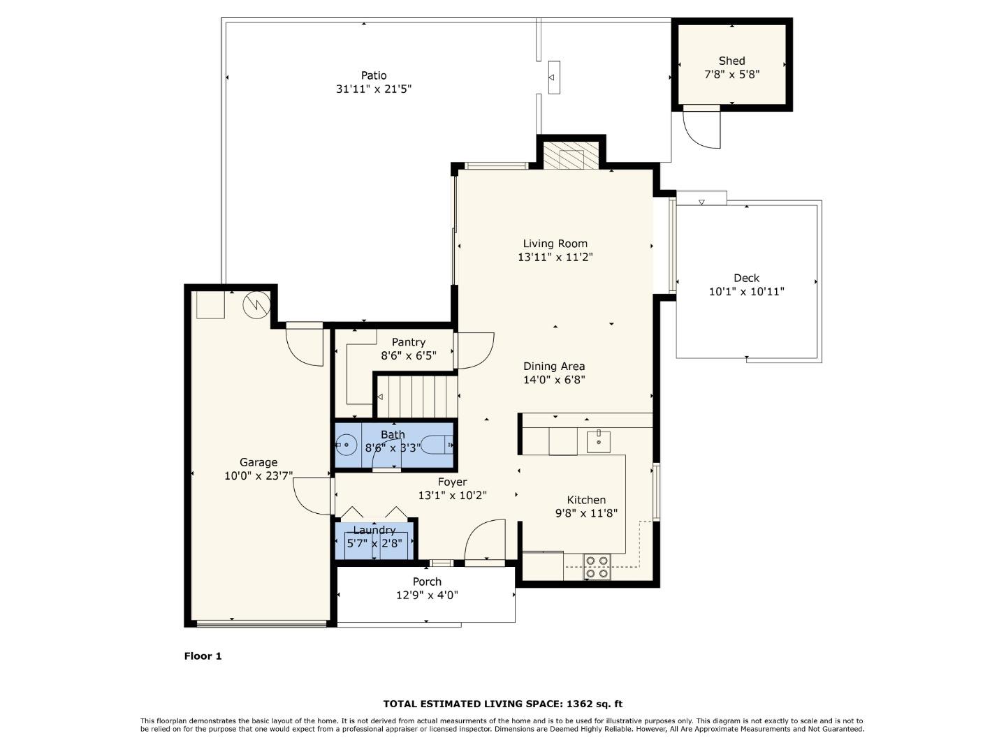 Detail Gallery Image 45 of 46 For 3054 Aptos Hill Ln, Aptos,  CA 95003 - 3 Beds | 2/1 Baths