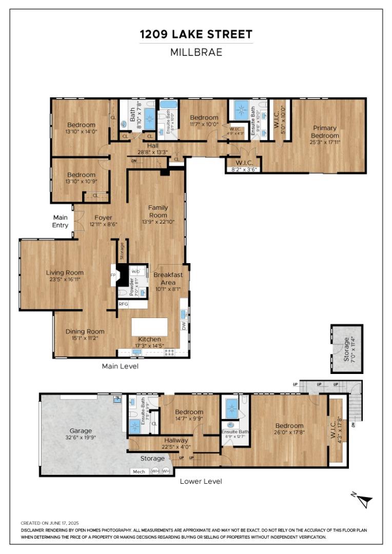 Detail Gallery Image 59 of 59 For 1209 Lake St, Millbrae,  CA 94030 - 6 Beds | 5/1 Baths