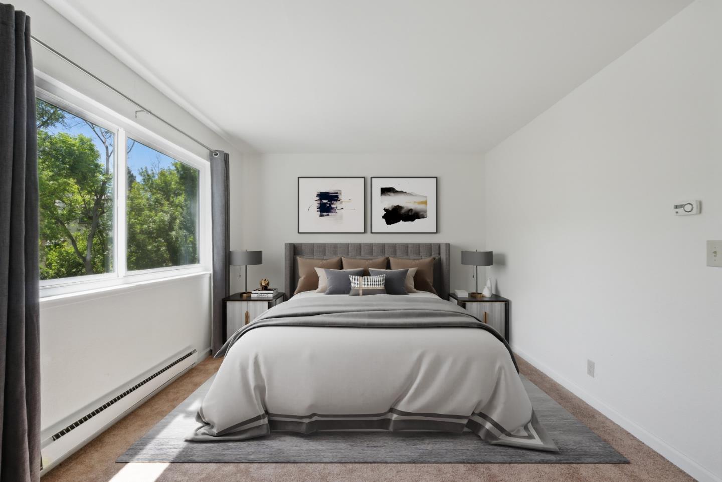 Detail Gallery Image 2 of 33 For 940 Kiely Blvd #H,  Santa Clara,  CA 95051 - 2 Beds | 1 Baths
