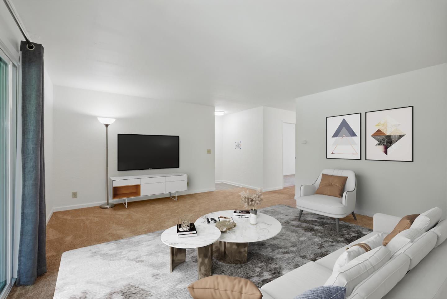 Detail Gallery Image 3 of 33 For 940 Kiely Blvd #H,  Santa Clara,  CA 95051 - 2 Beds | 1 Baths