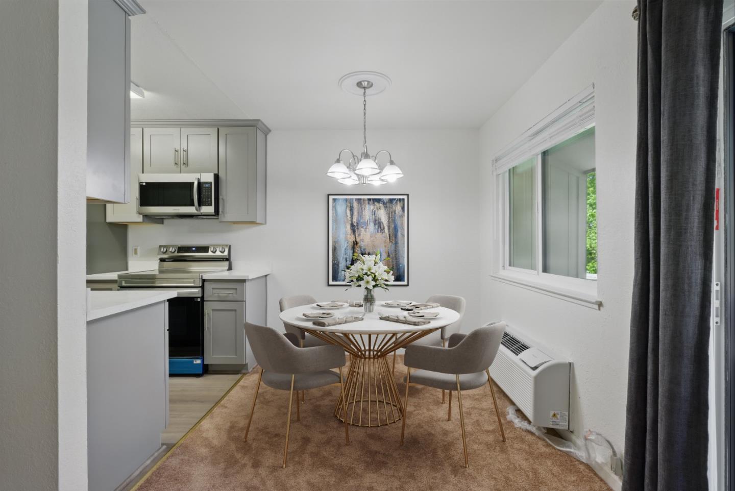 Detail Gallery Image 7 of 33 For 940 Kiely Blvd #H,  Santa Clara,  CA 95051 - 2 Beds | 1 Baths