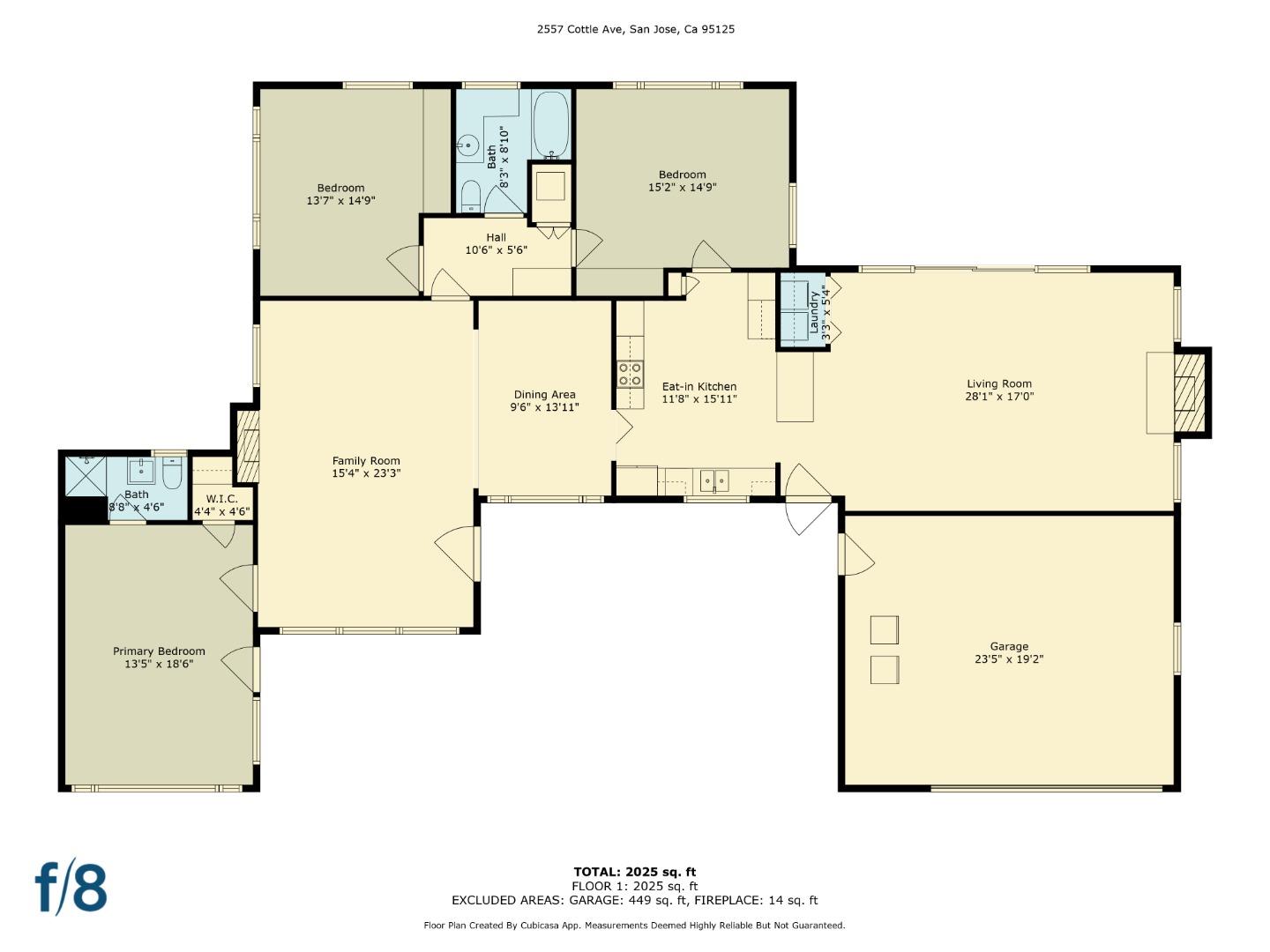 Detail Gallery Image 87 of 87 For 2557 Cottle Ave, San Jose,  CA 95125 - 3 Beds | 2 Baths