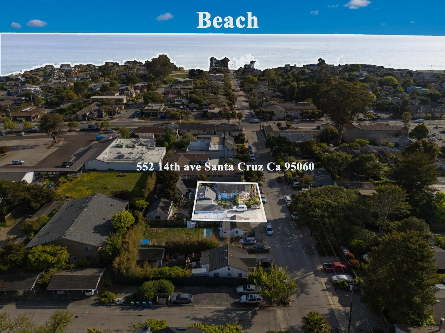 Detail Gallery Image 43 of 45 For 552 14th Ave, Santa Cruz,  CA 95062 - 4 Beds | 3 Baths
