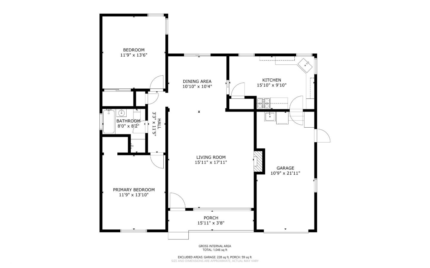 Detail Gallery Image 4 of 45 For 3616 Hoover St, Redwood City,  CA 94063 - 2 Beds | 1 Baths