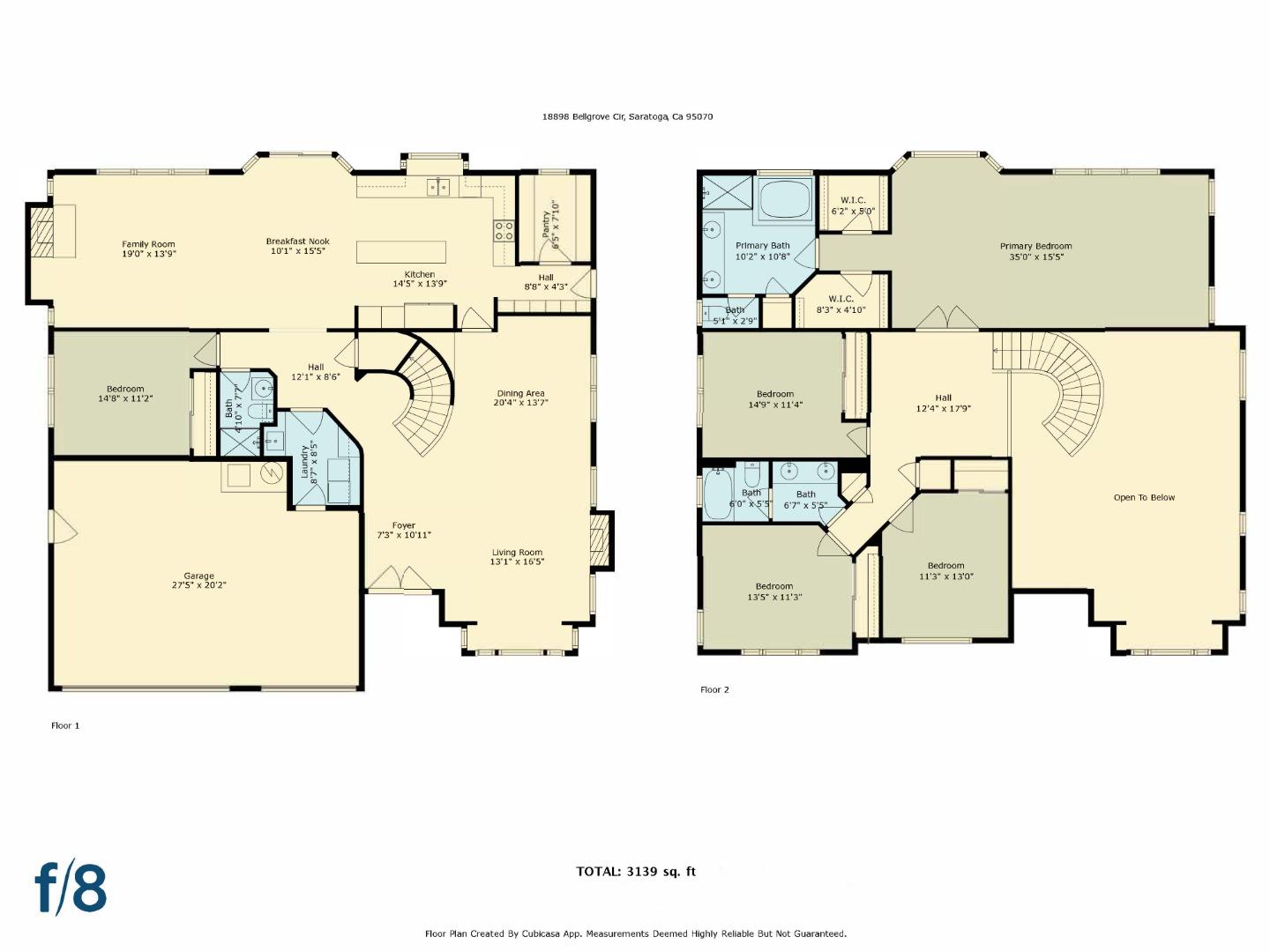 Detail Gallery Image 56 of 56 For 18898 Bellgrove Cir, Saratoga,  CA 95070 - 5 Beds | 3 Baths