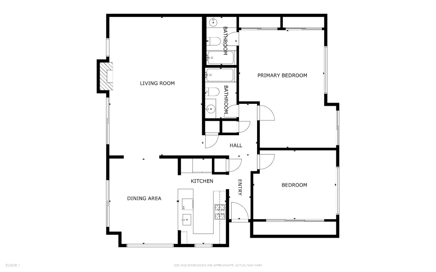 Detail Gallery Image 28 of 48 For 1209 Blackberry Ter, Sunnyvale,  CA 94087 - 2 Beds | 2 Baths