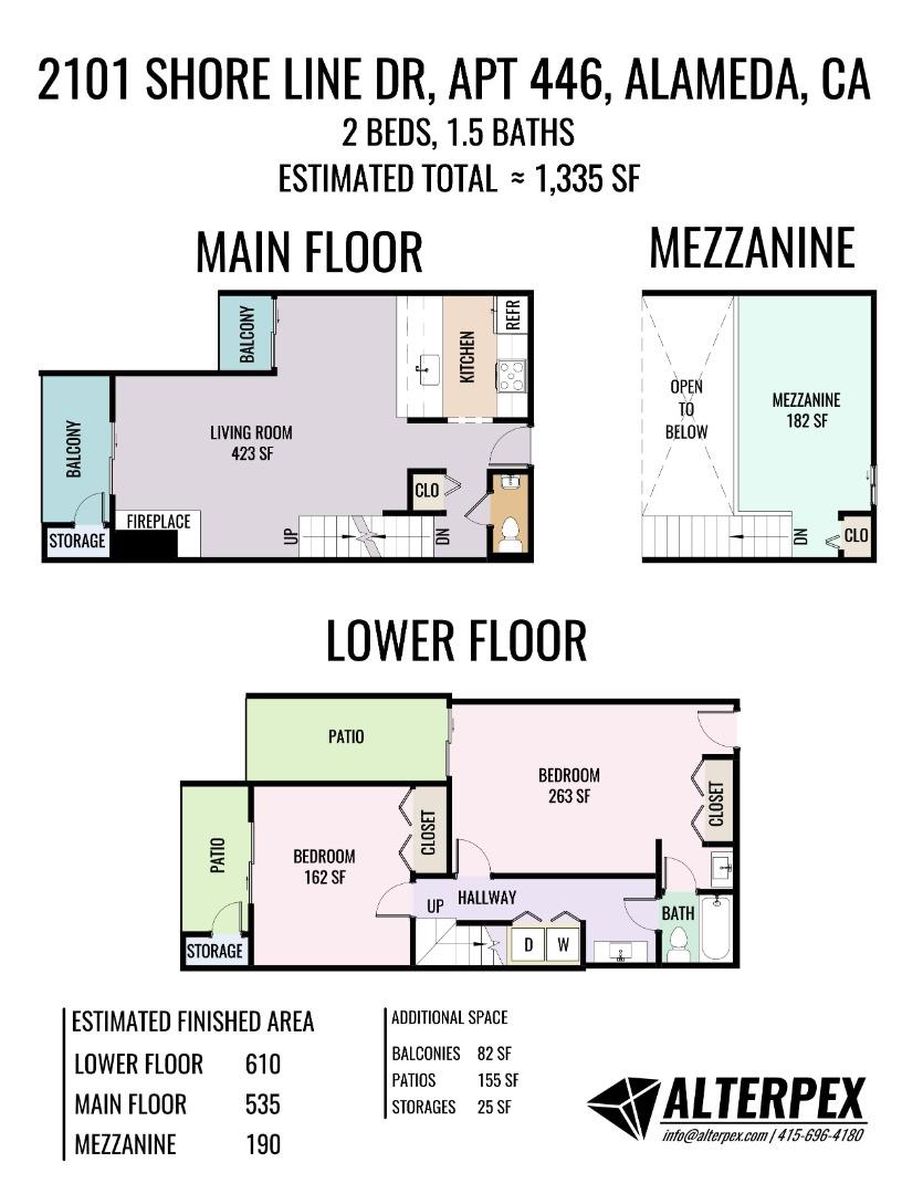 Detail Gallery Image 70 of 70 For 2101 Shoreline Dr #446,  Alameda,  CA 94501 - 2 Beds | 1/1 Baths