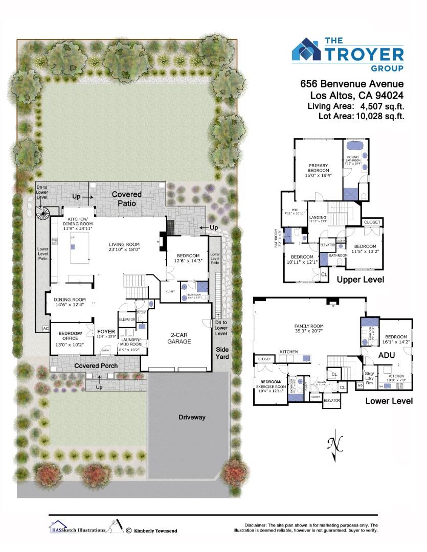Detail Gallery Image 52 of 52 For 656 Benvenue Ave, Los Altos,  CA 94024 - 6 Beds | 5/1 Baths