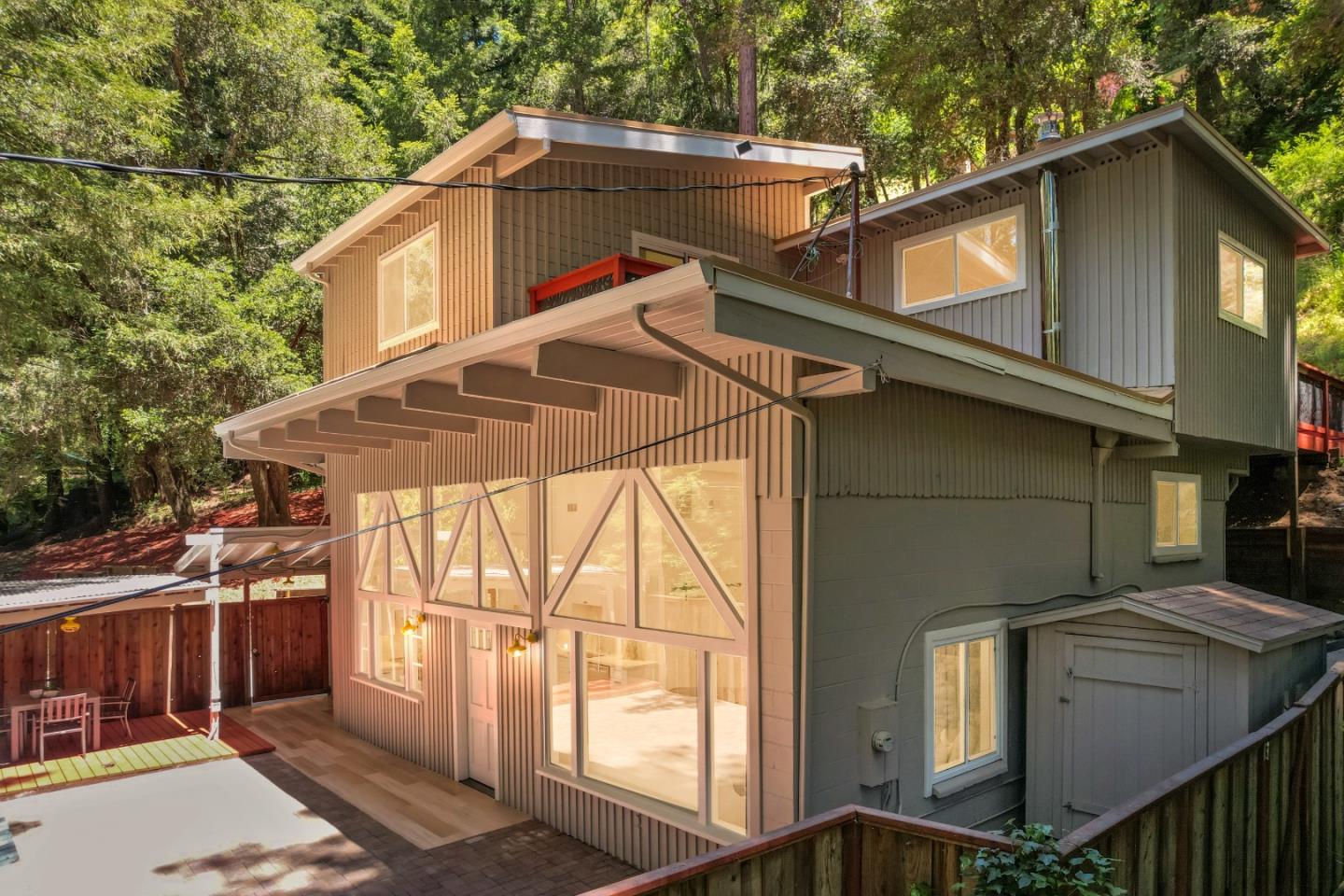 Detail Gallery Image 65 of 86 For 330 Huckleberry Ln, Boulder Creek,  CA 95006 - 4 Beds | 3 Baths