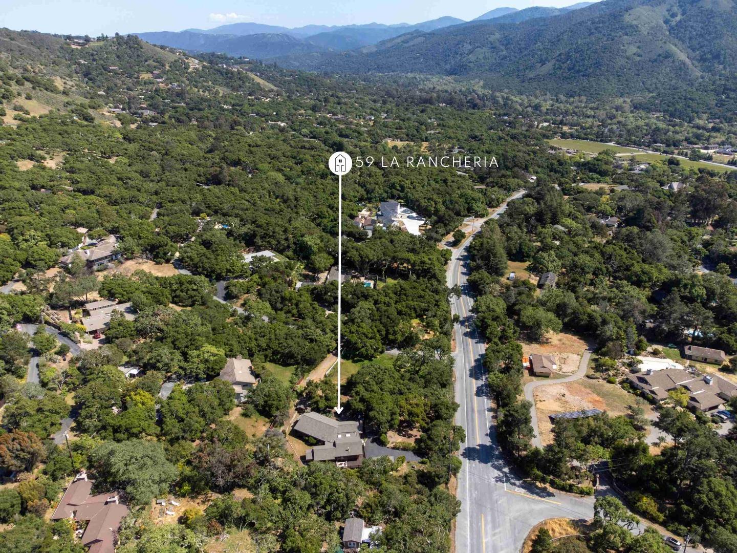 Detail Gallery Image 28 of 29 For 59 La Rancheria, Carmel Valley,  CA 93924 - 4 Beds | 3 Baths