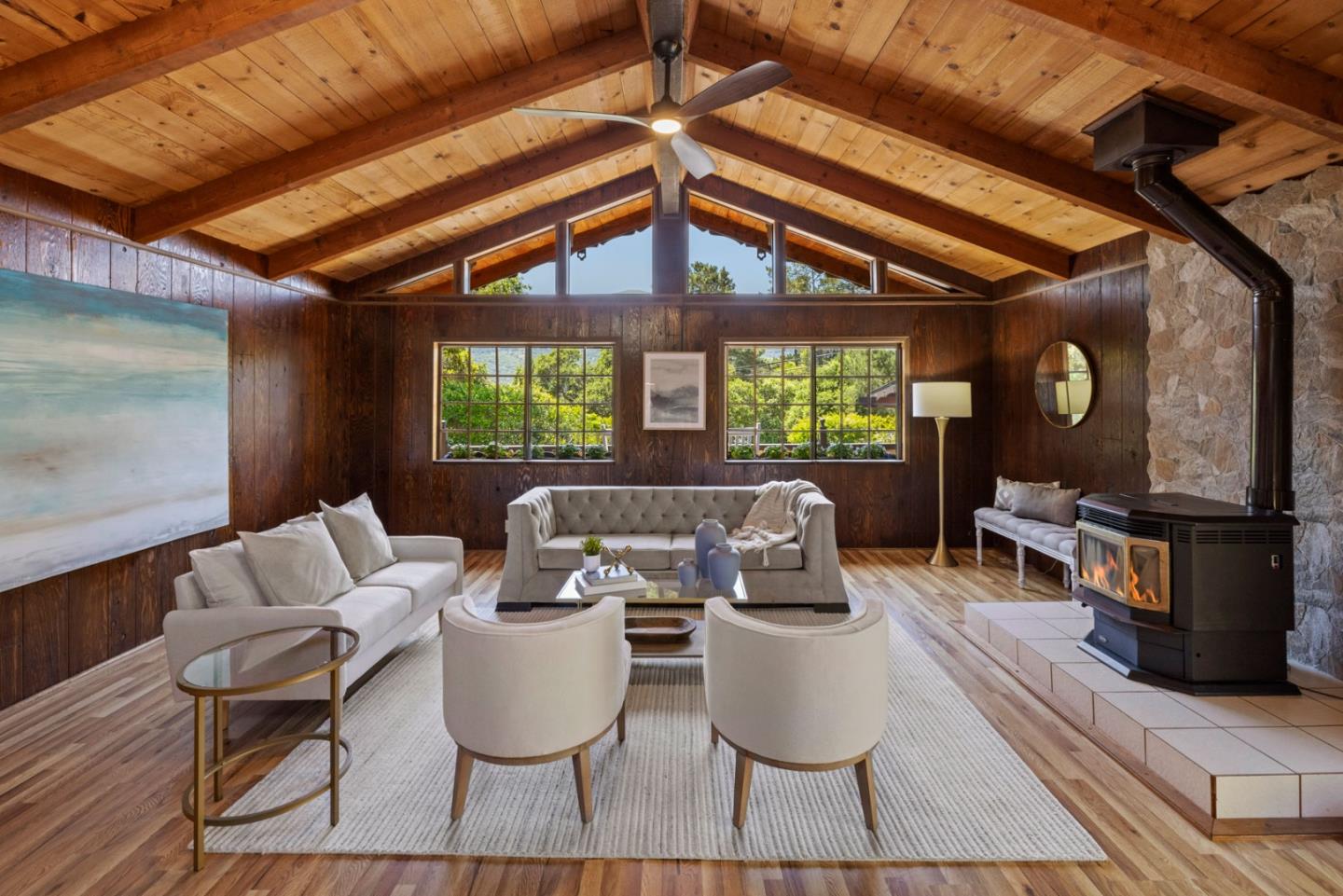 Detail Gallery Image 4 of 29 For 59 La Rancheria, Carmel Valley,  CA 93924 - 4 Beds | 3 Baths