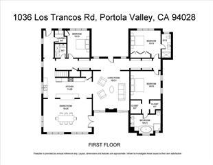 Detail Gallery Image 28 of 32 For 1036 Los Trancos Rd, Portola Valley,  CA 94028 - 3 Beds | 3 Baths