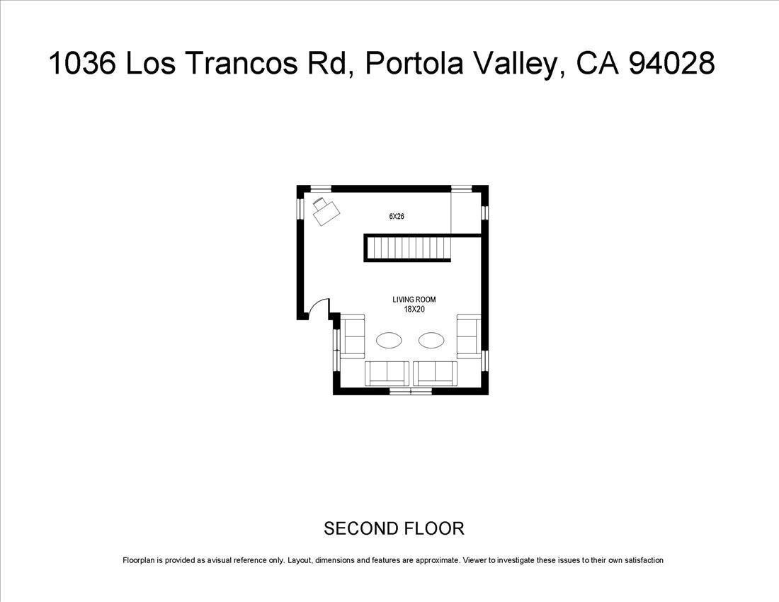 Detail Gallery Image 29 of 32 For 1036 Los Trancos Rd, Portola Valley,  CA 94028 - 3 Beds | 3 Baths