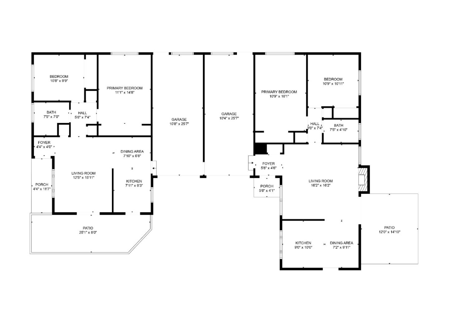 Detail Gallery Image 14 of 15 For 1151-1153 Sanchez Way, Redwood City,  CA 94061 - – Beds | – Baths