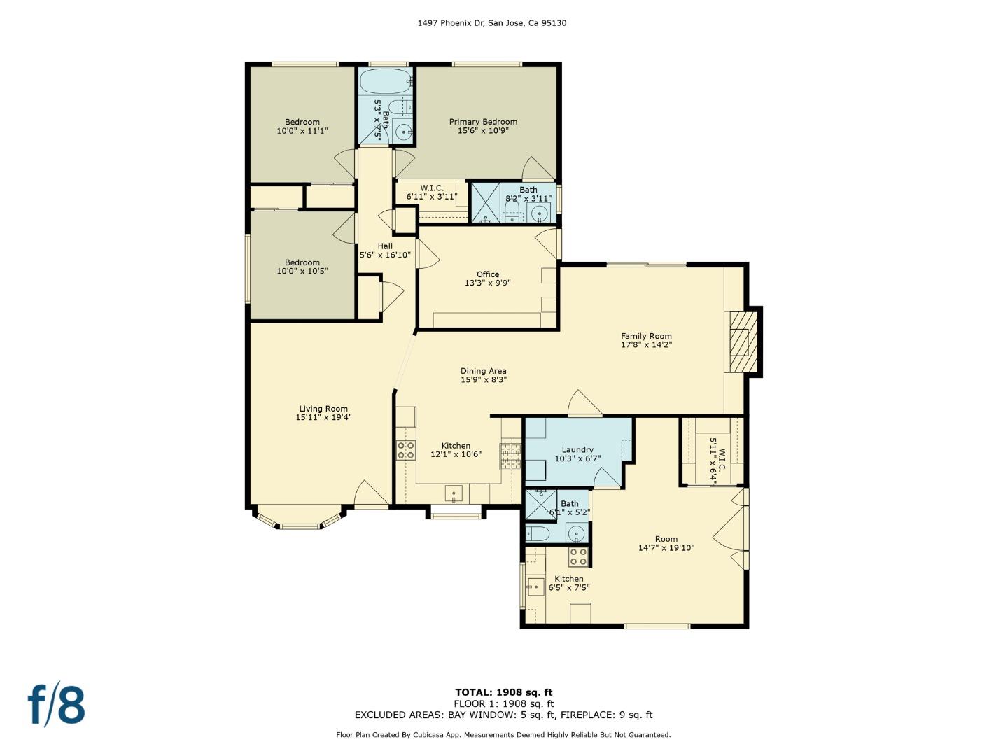 Detail Gallery Image 36 of 36 For 1497 Phoenix Dr, San Jose,  CA 95130 - 4 Beds | 2 Baths