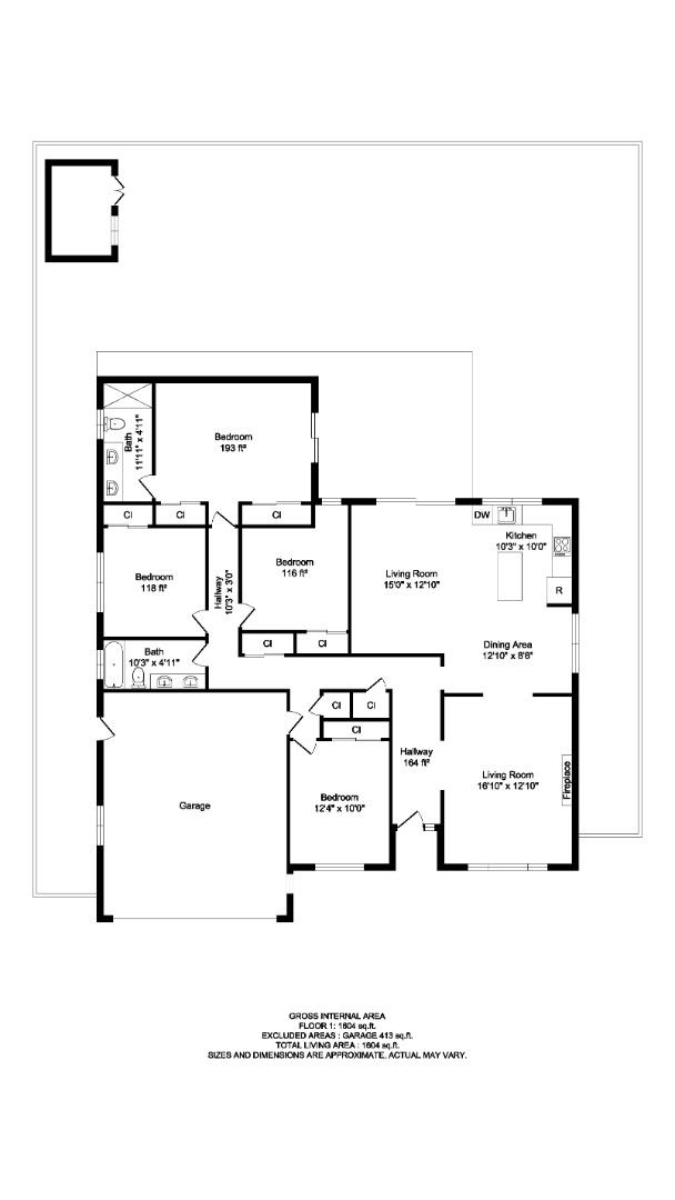 Detail Gallery Image 73 of 73 For 104 Cherry Blossom Dr, San Jose,  CA 95123 - 4 Beds | 2 Baths