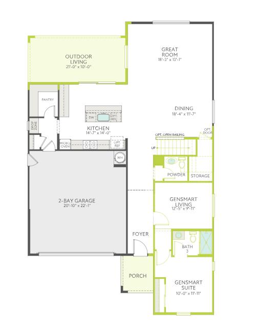 Detail Gallery Image 21 of 22 For 3049 Benetti St, Lathrop,  CA 95330 - 4 Beds | 3/2 Baths