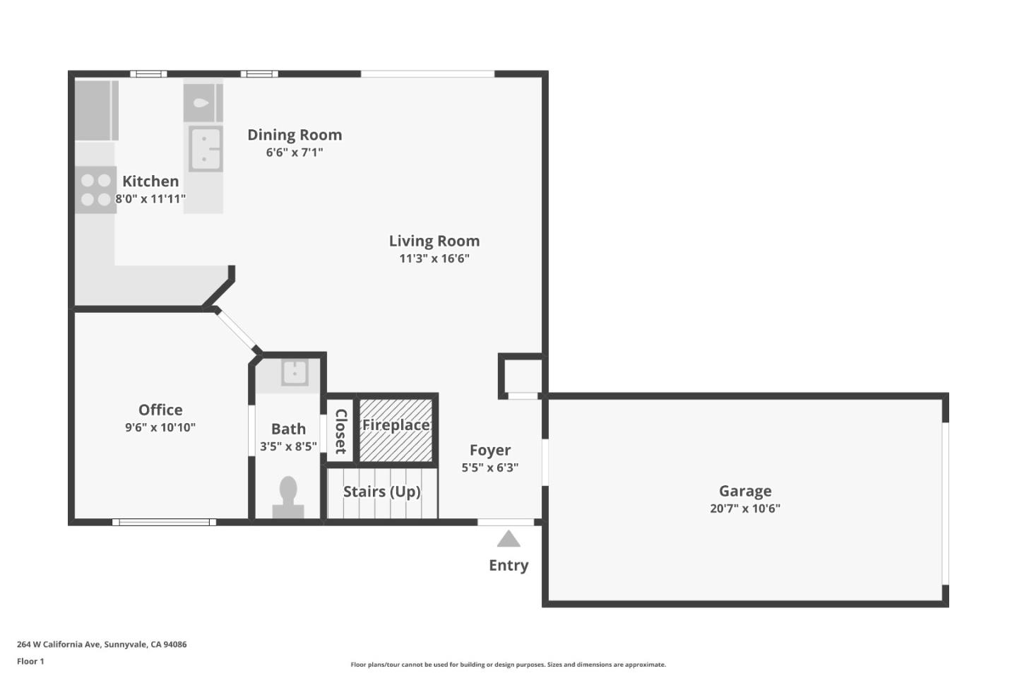 Detail Gallery Image 43 of 45 For 264 W California Ave a,  Sunnyvale,  CA 94086 - 3 Beds | 2/1 Baths