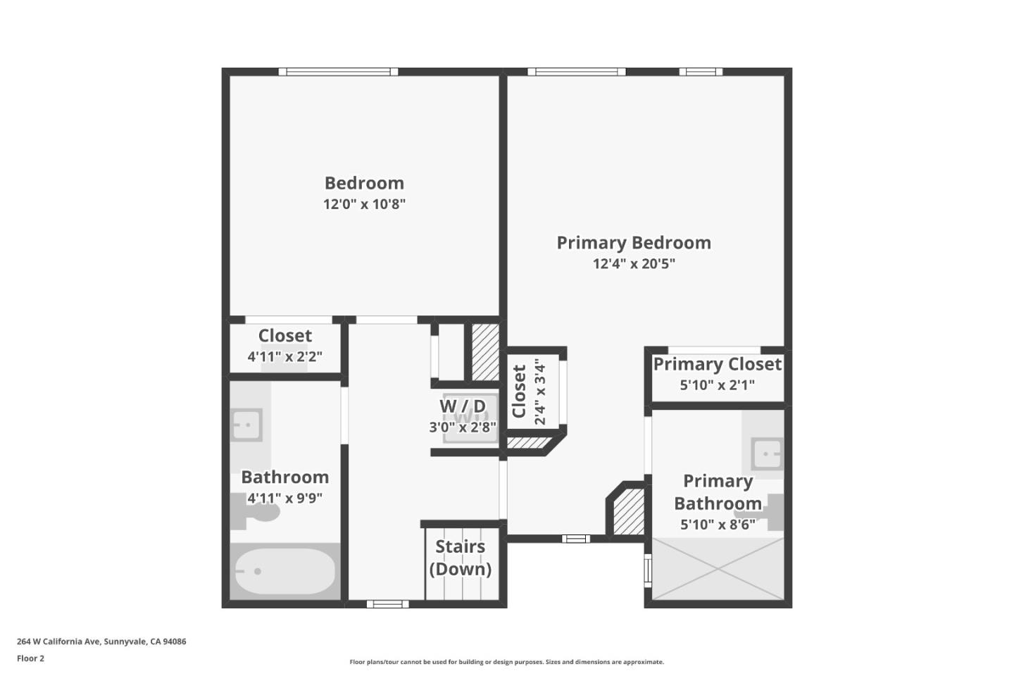 Detail Gallery Image 44 of 45 For 264 W California Ave a,  Sunnyvale,  CA 94086 - 3 Beds | 2/1 Baths