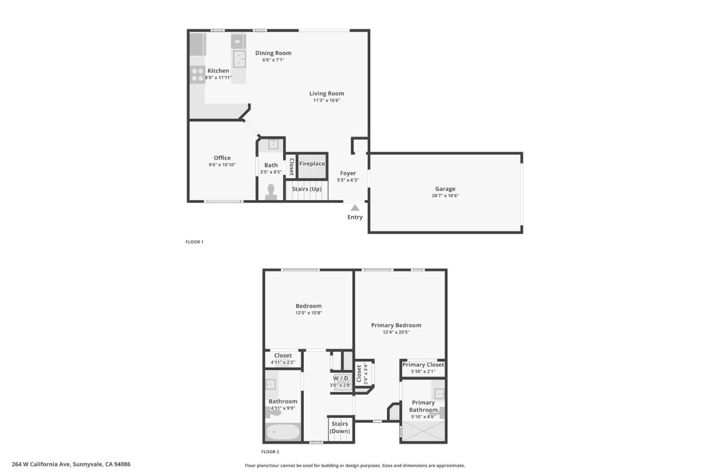 Detail Gallery Image 45 of 45 For 264 W California Ave a,  Sunnyvale,  CA 94086 - 3 Beds | 2/1 Baths
