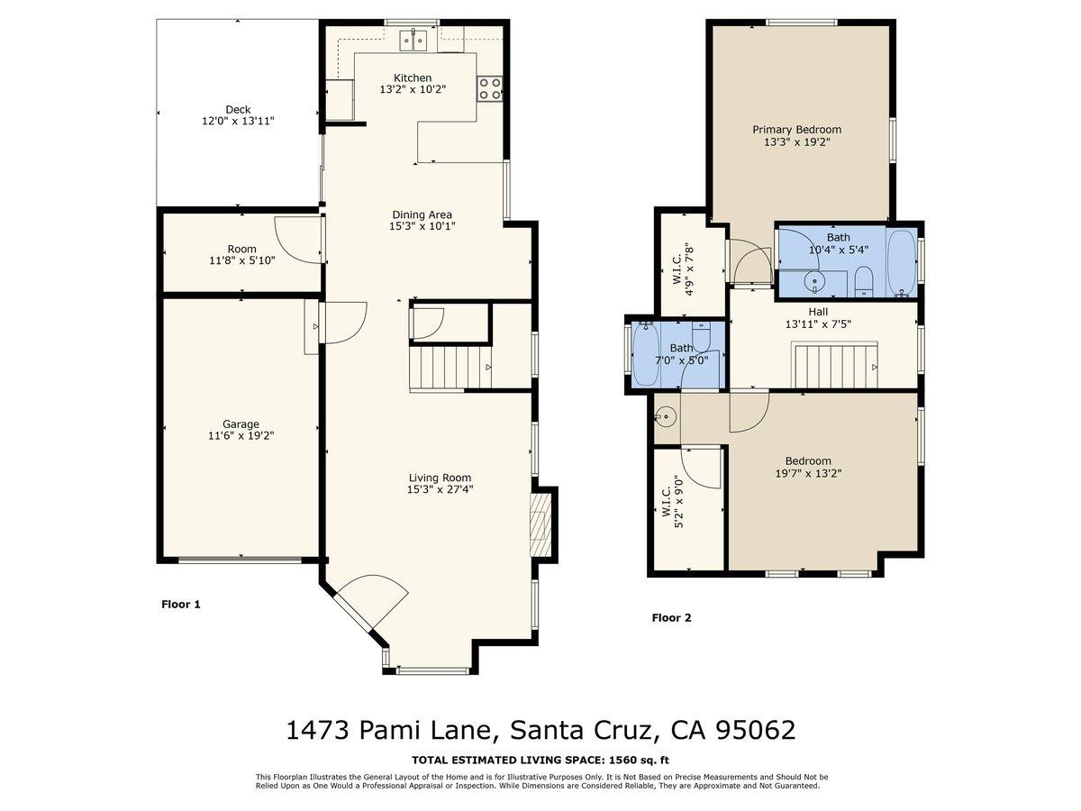 Detail Gallery Image 43 of 44 For 1473 Pami Ln, Santa Cruz,  CA 95062 - 2 Beds | 2/1 Baths
