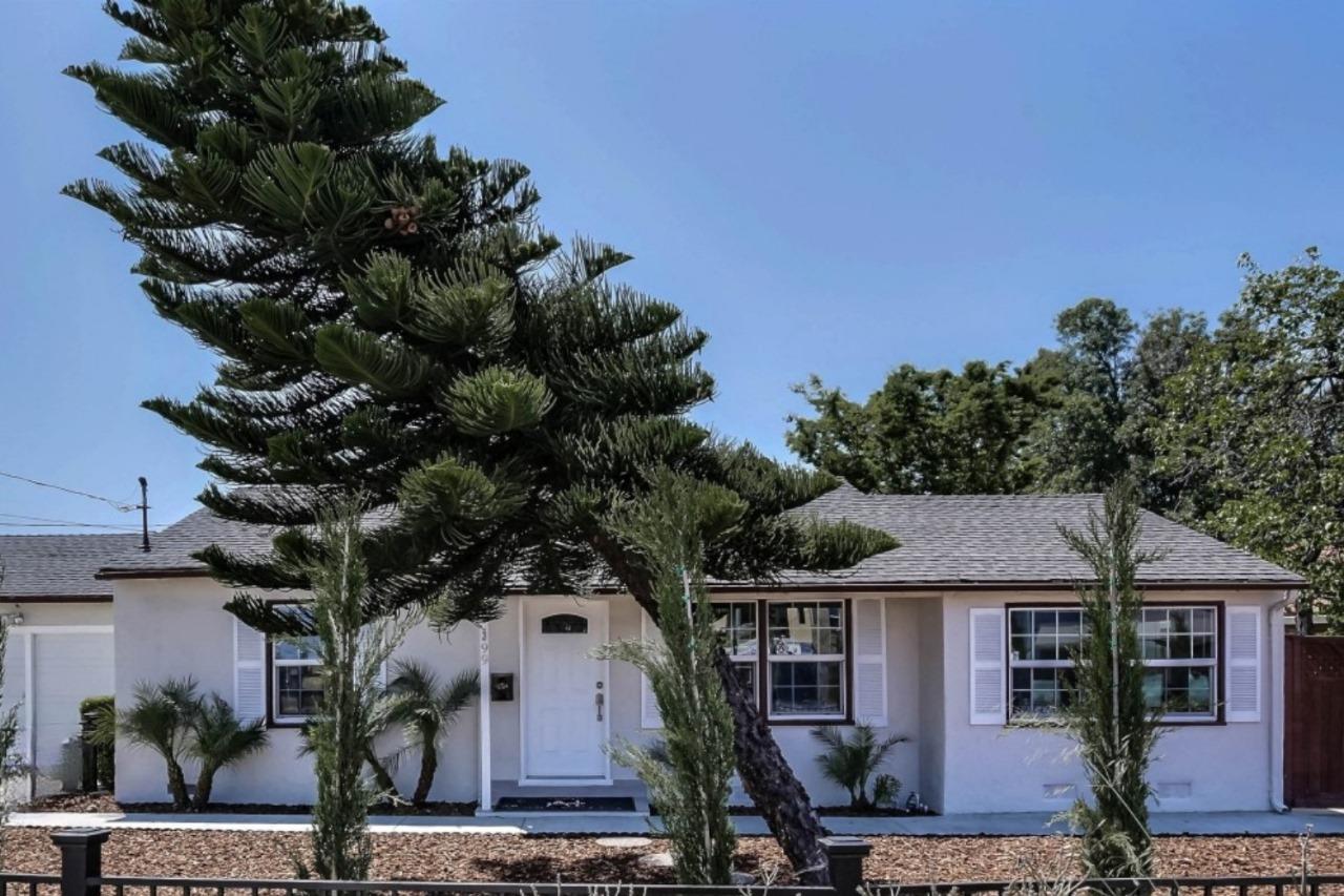 Detail Gallery Image 1 of 23 For 399 N Sunnyvale Ave, Sunnyvale,  CA 94085 - 3 Beds | 2 Baths