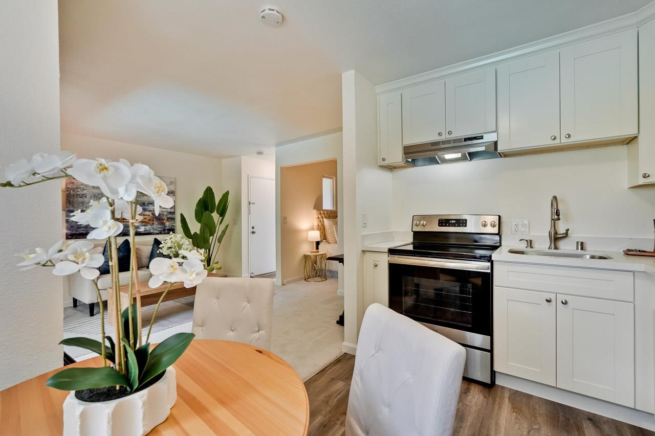 Detail Gallery Image 6 of 30 For 954 Kiely Blvd #H,  Santa Clara,  CA 95051 - 1 Beds | 1 Baths