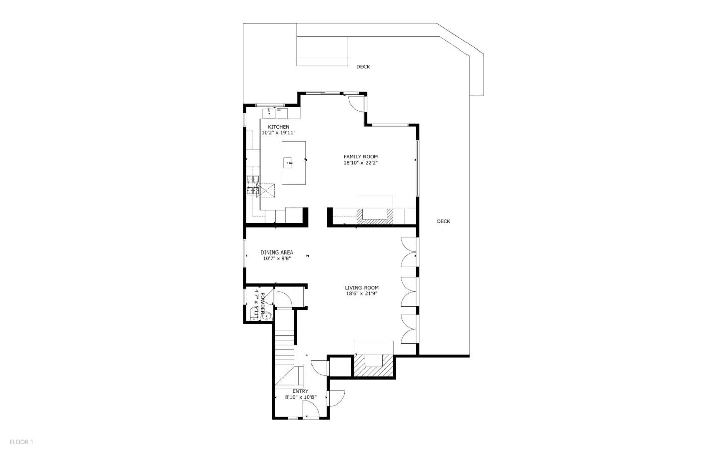 Detail Gallery Image 54 of 56 For 3696 Tiffani Ct, Santa Cruz,  CA 95065 - 4 Beds | 2/1 Baths