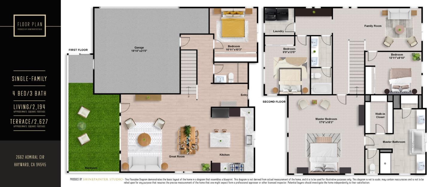 Detail Gallery Image 53 of 53 For 2662 Admiral, Hayward,  CA 94545 - 4 Beds | 3 Baths