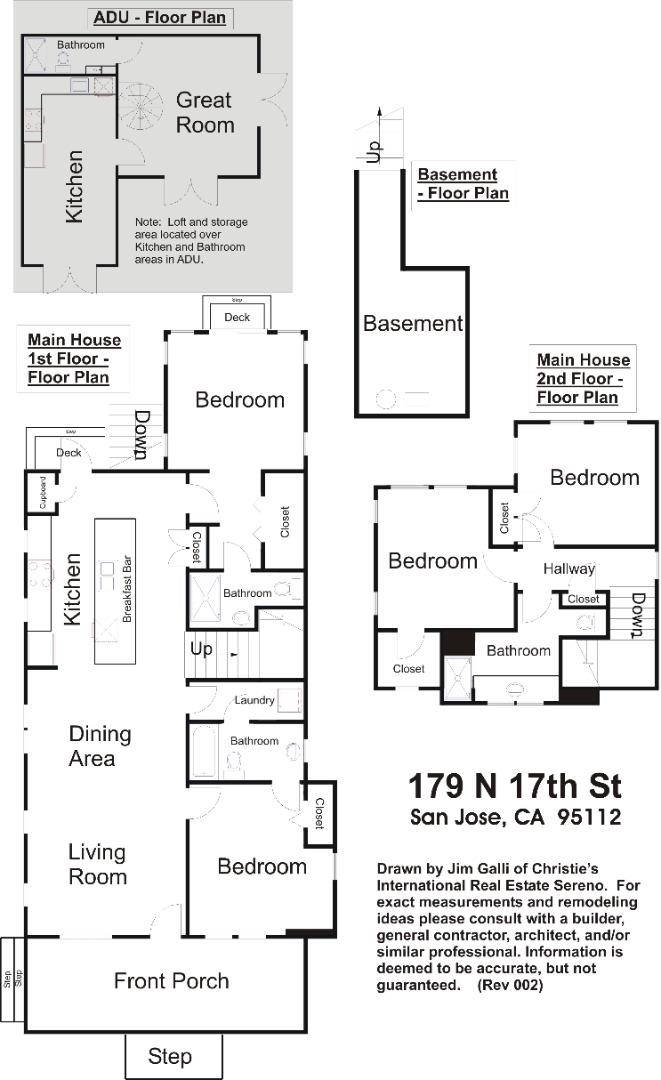 Detail Gallery Image 47 of 47 For 179 N 17th St, San Jose,  CA 95112 - 4 Beds | 4 Baths