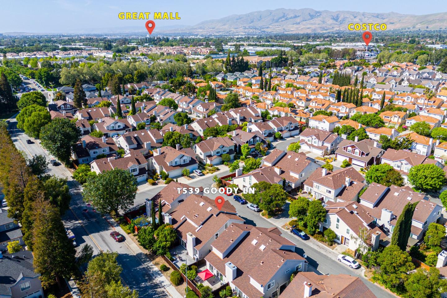 Detail Gallery Image 14 of 47 For 1539 Goody Ln, San Jose,  CA 95131 - 4 Beds | 3 Baths