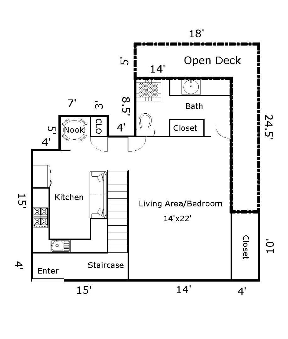 Detail Gallery Image 33 of 33 For 2044 Fairmont Dr, San Mateo,  CA 94402 - 1 Beds | 1 Baths