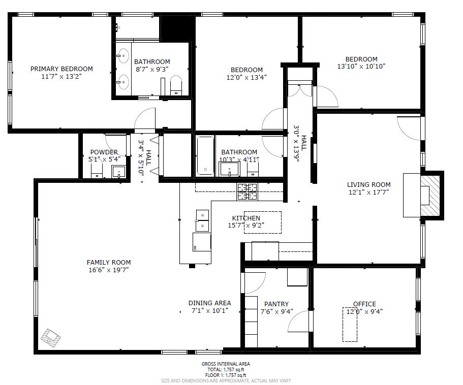Detail Gallery Image 27 of 27 For 1048 Inverness Dr, San Carlos,  CA 94070 - 3 Beds | 2/1 Baths