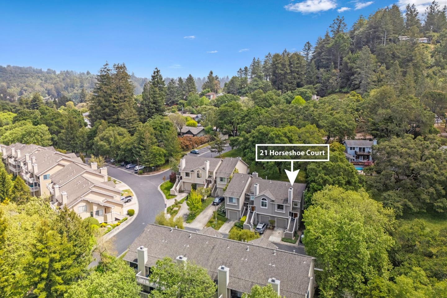 Detail Gallery Image 30 of 37 For 21 Horseshoe Ct, Scotts Valley,  CA 95066 - 2 Beds | 2 Baths