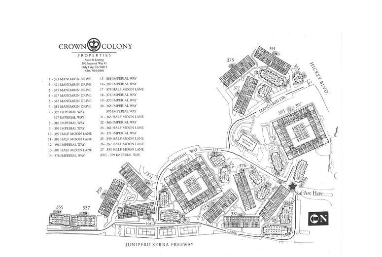 Detail Gallery Image 42 of 42 For 355 Half Moon Ln #9,  Daly City,  CA 94015 - 1 Beds | 1 Baths