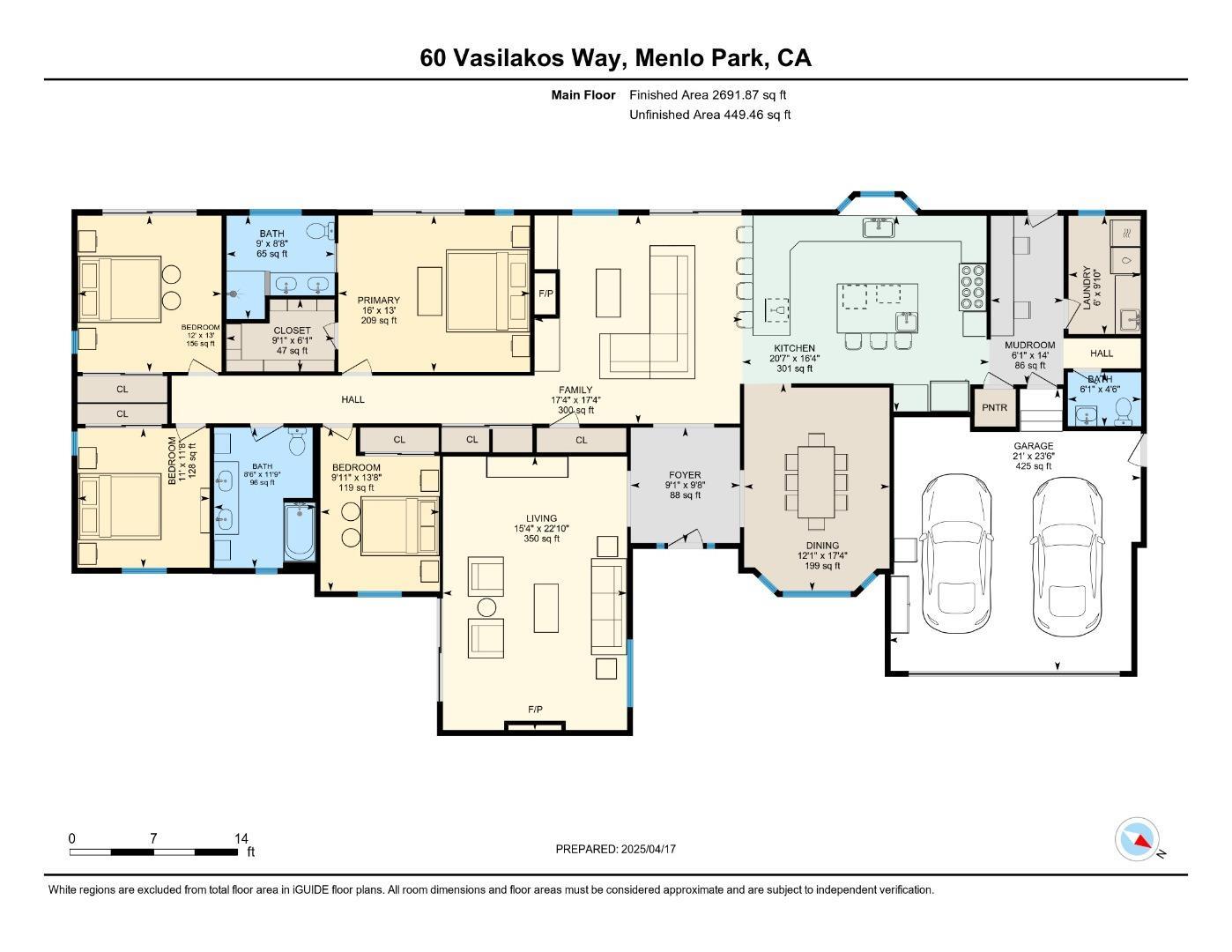Detail Gallery Image 37 of 37 For 60 Vasilakos Way, Menlo Park,  CA 94025 - 4 Beds | 2/1 Baths