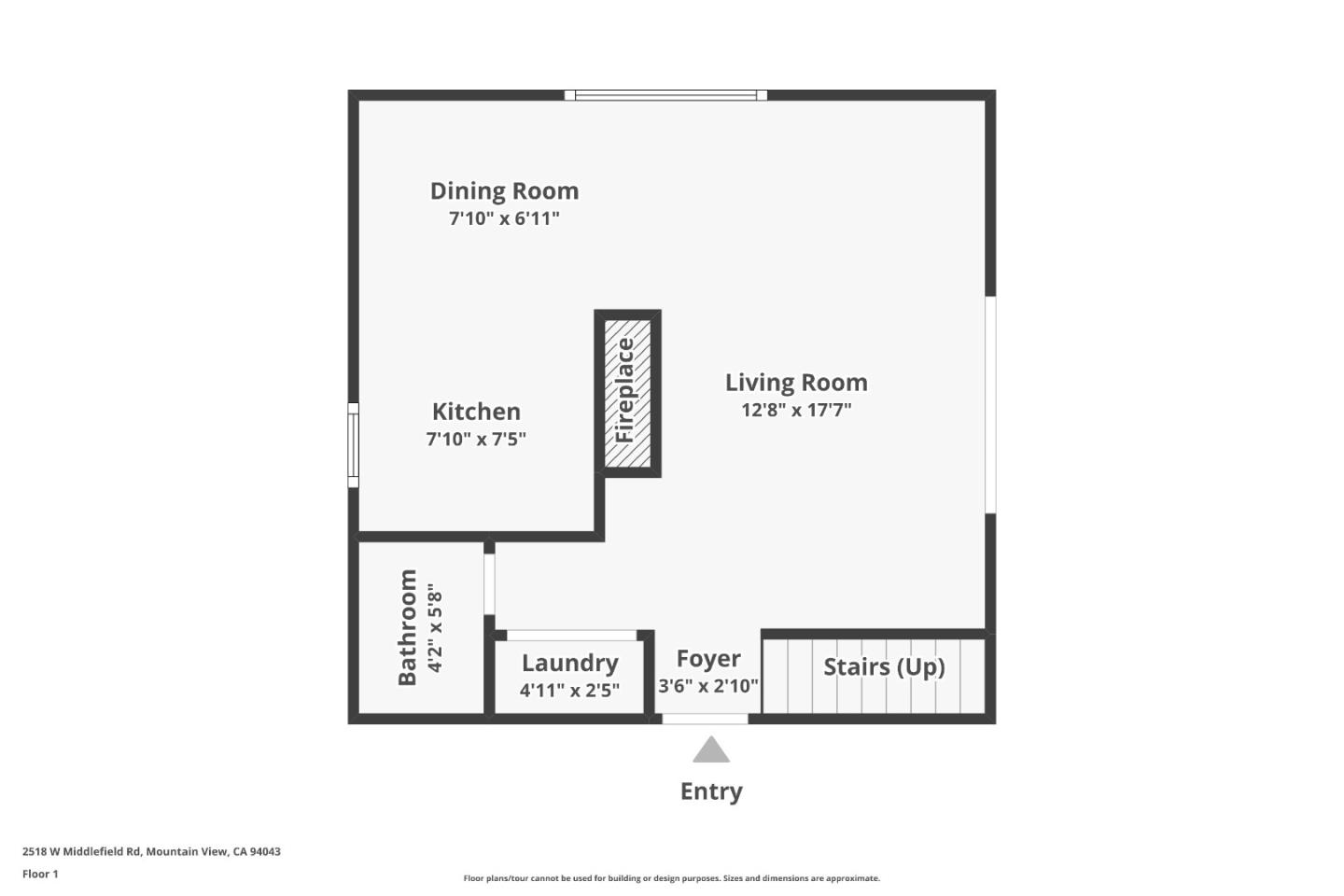 Detail Gallery Image 64 of 66 For 2518 W Middlefield Rd, Mountain View,  CA 94043 - 2 Beds | 1/1 Baths