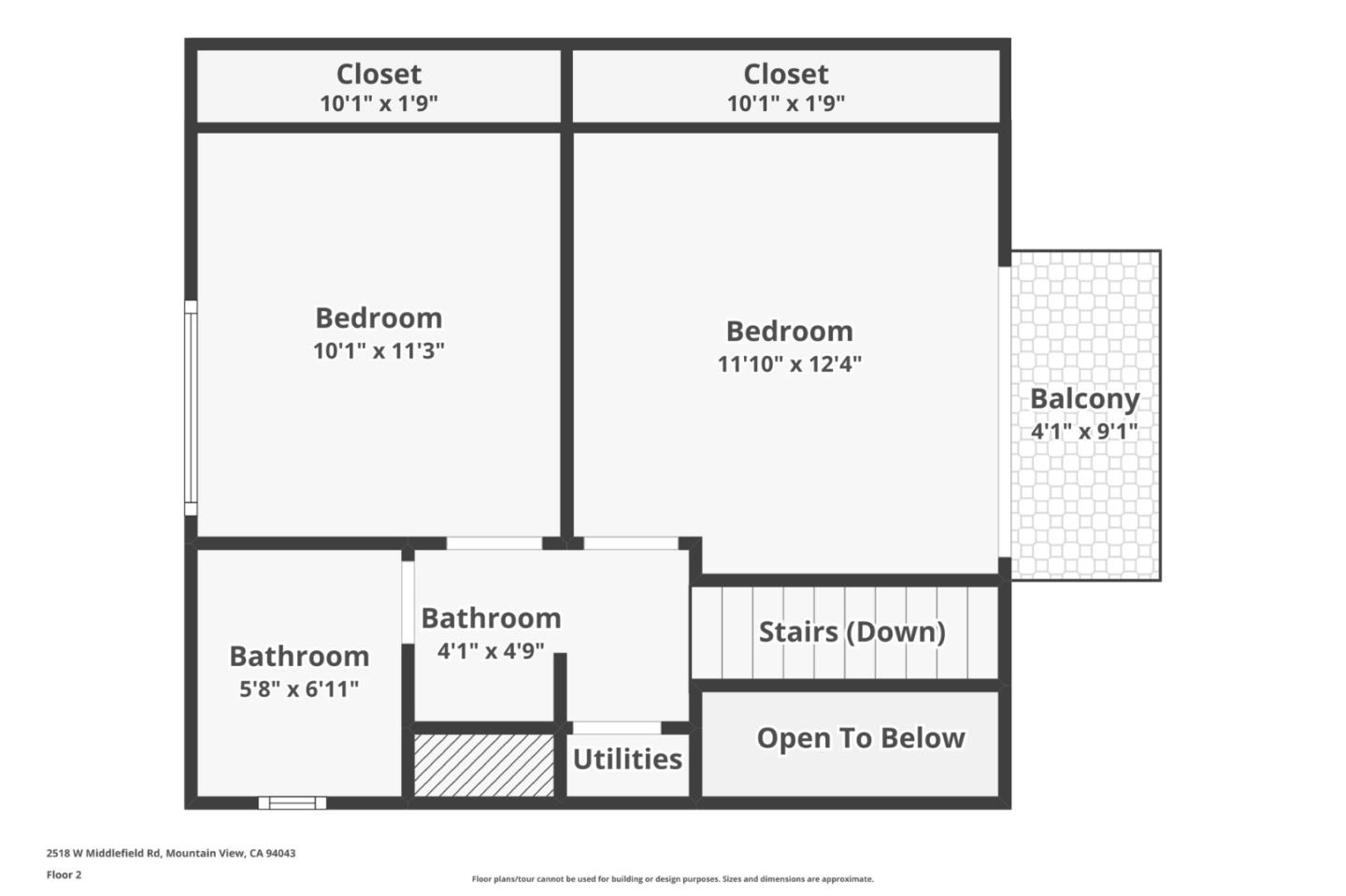 Detail Gallery Image 65 of 66 For 2518 W Middlefield Rd, Mountain View,  CA 94043 - 2 Beds | 1/1 Baths