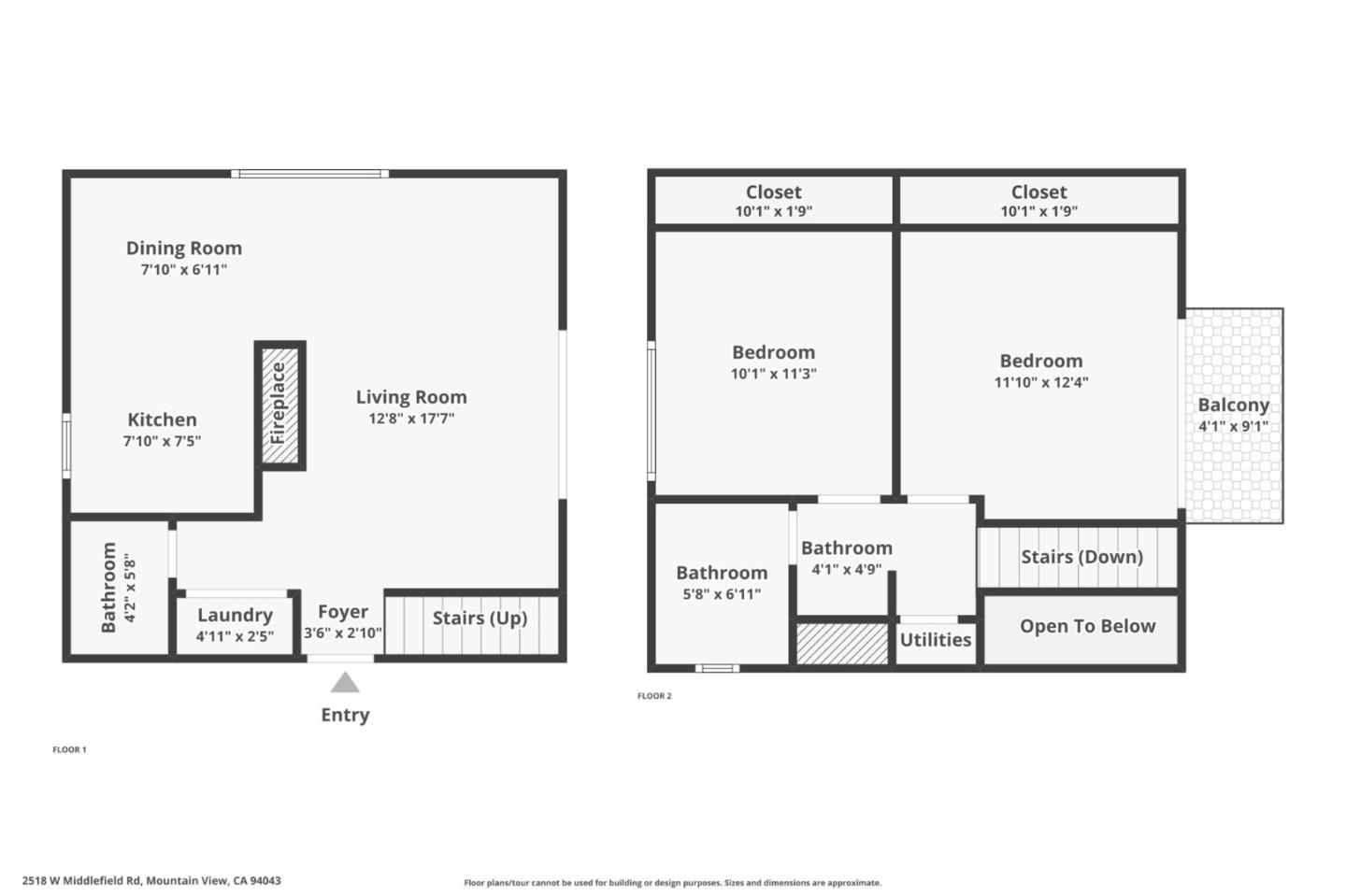 Detail Gallery Image 66 of 66 For 2518 W Middlefield Rd, Mountain View,  CA 94043 - 2 Beds | 1/1 Baths