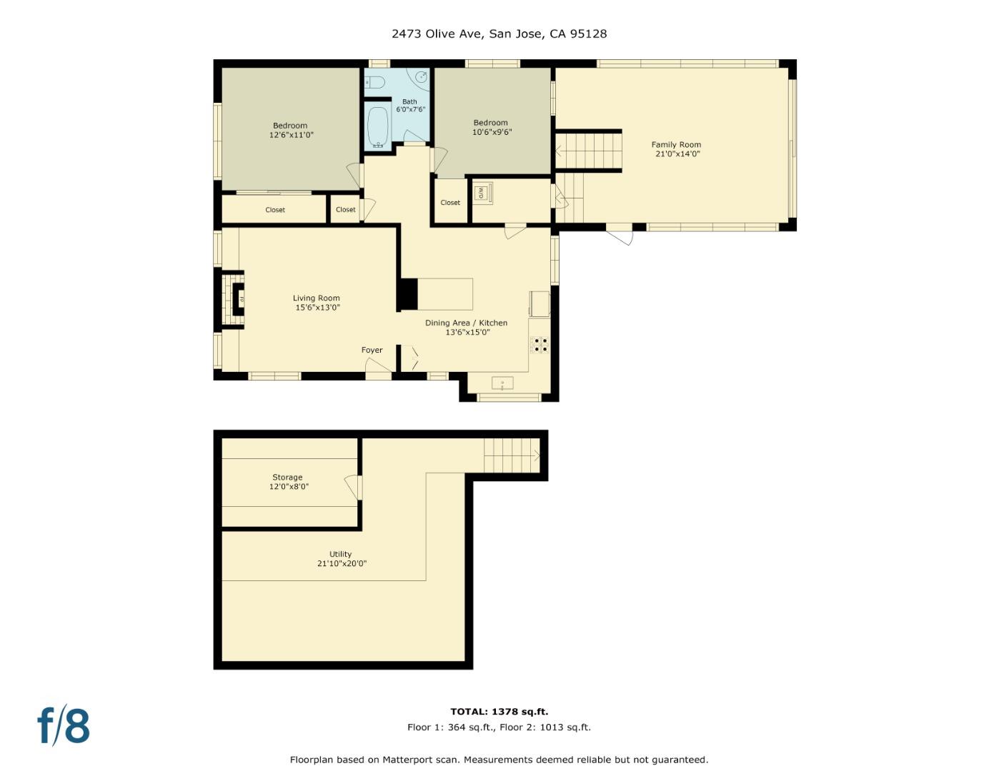 Detail Gallery Image 51 of 51 For 2473 Olive Ave, San Jose,  CA 95128 - 2 Beds | 1 Baths