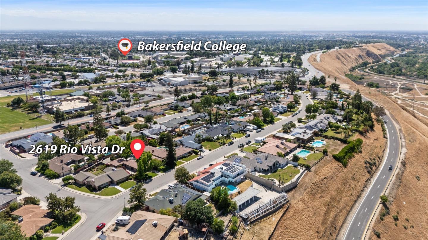 Detail Gallery Image 68 of 69 For 2619 Rio Vista Dr, Bakersfield,  CA 93306 - 3 Beds | 2/2 Baths