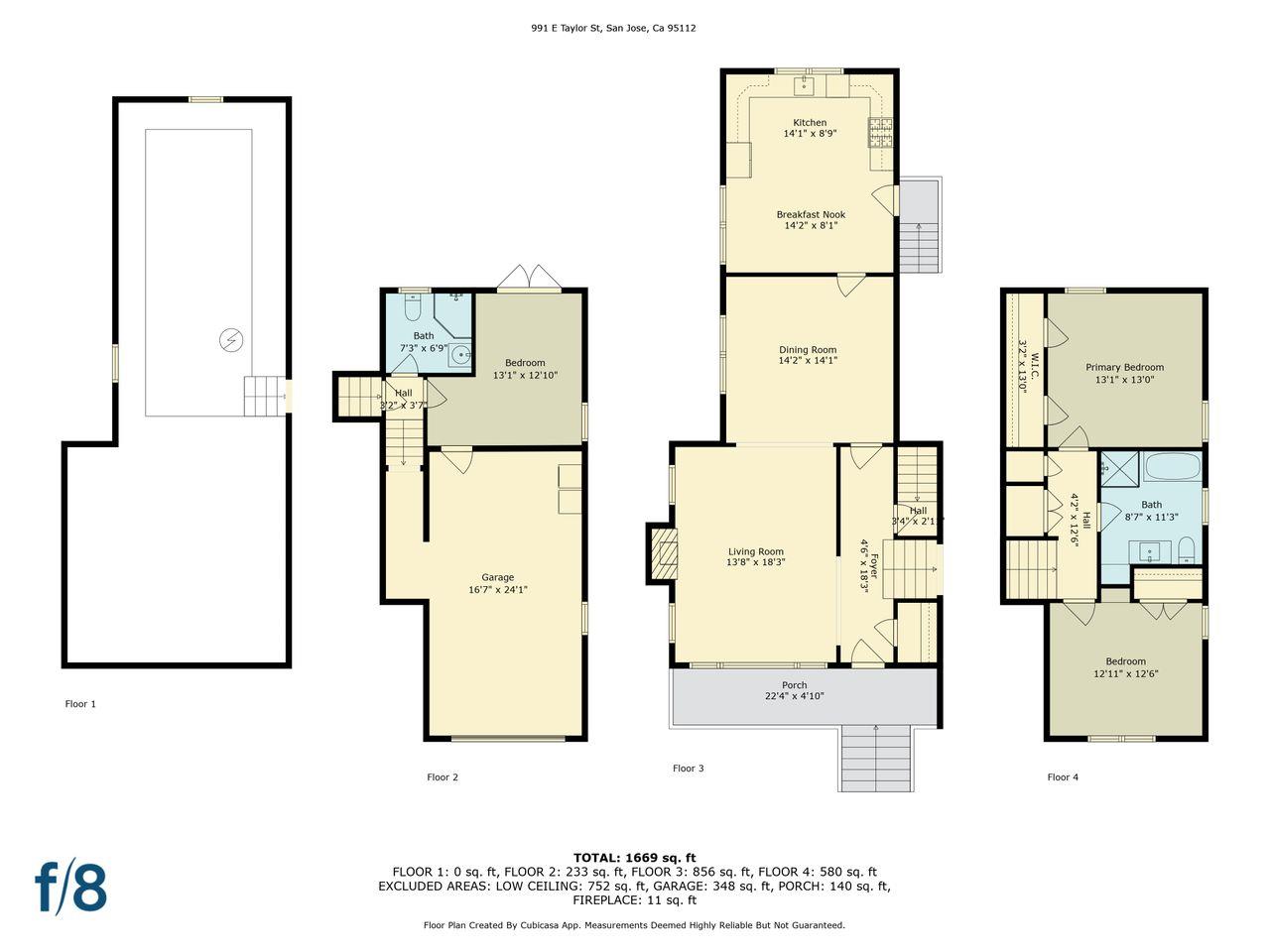 Detail Gallery Image 47 of 50 For 991 E Taylor St, San Jose,  CA 95112 - 3 Beds | 2 Baths