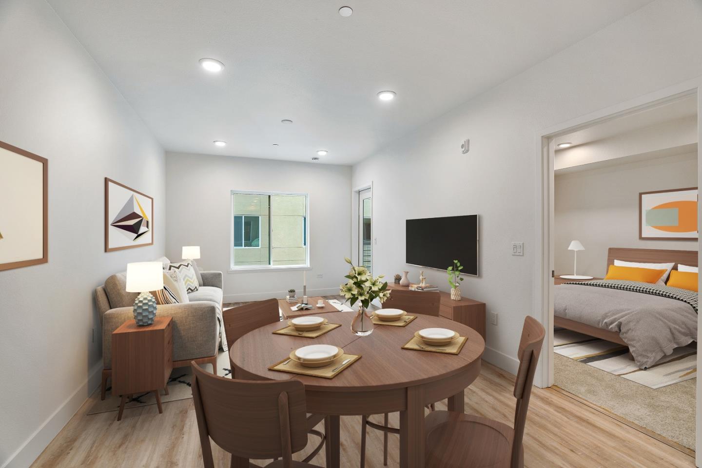 Detail Gallery Image 2 of 14 For 1853 Almaden Rd #214,  San Jose,  CA 95125 - 1 Beds | 1 Baths