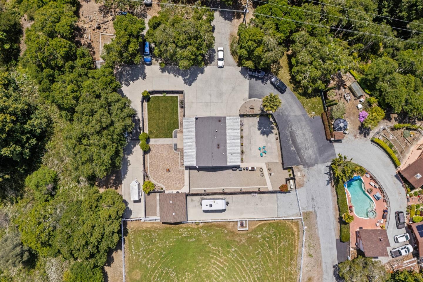 Detail Gallery Image 44 of 44 For 3485 Stable Ln, Santa Cruz,  CA 95065 - 3 Beds | 2 Baths