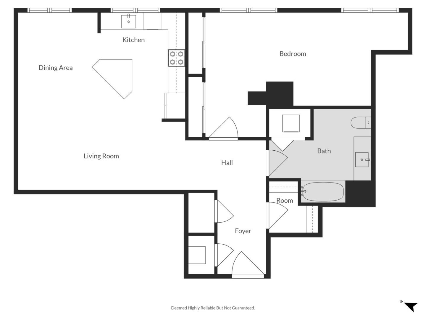 Detail Gallery Image 40 of 40 For 175 W Saint James St #208,  San Jose,  CA 95110 - 1 Beds | 1 Baths